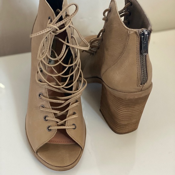 Steve Madden Tempting Lace-Up Bootie - Picture 8 of 9